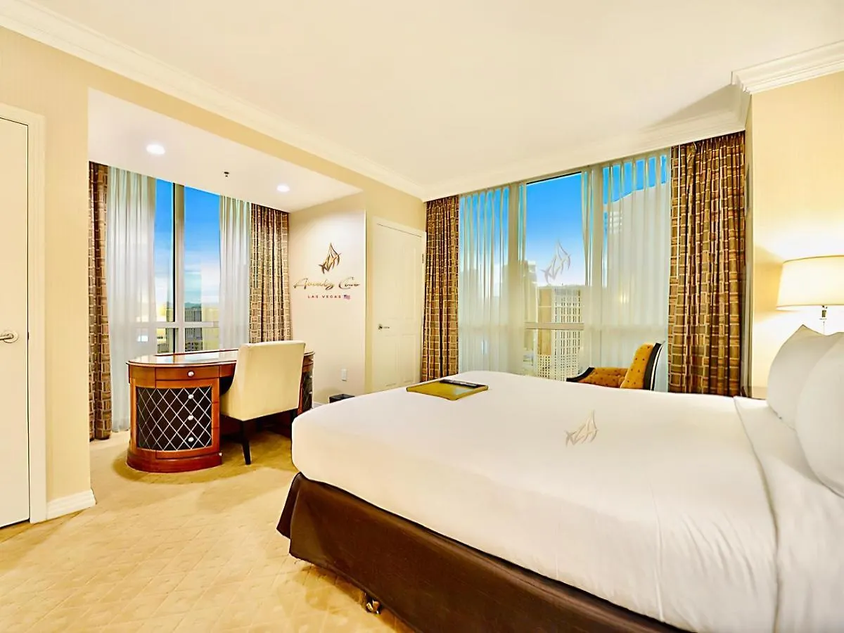 Amalz Two Bedroom Three Bathroom Balcony Suites At Mgm Signature ! Las Vegas Aparthotel