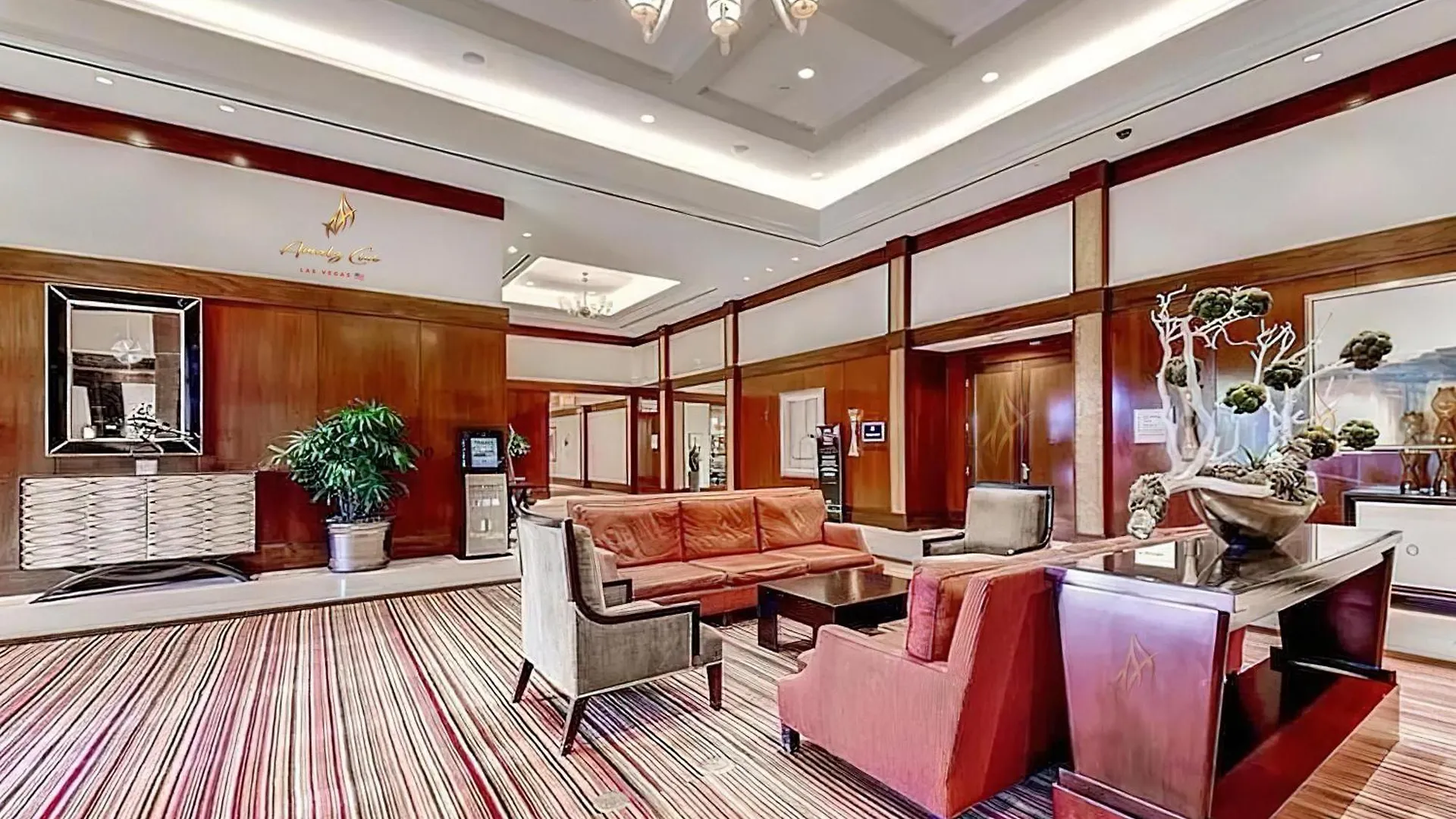 Aparthotel Amalz Two Bedroom Three Bathroom Balcony Suites At Mgm Signature ! Las Vegas