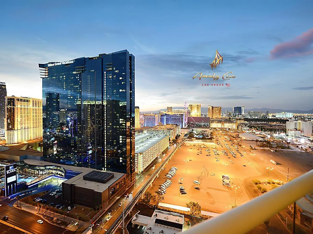 Amalz Two Bedroom Three Bathroom Balcony Suites At Mgm Signature ! Las Vegas