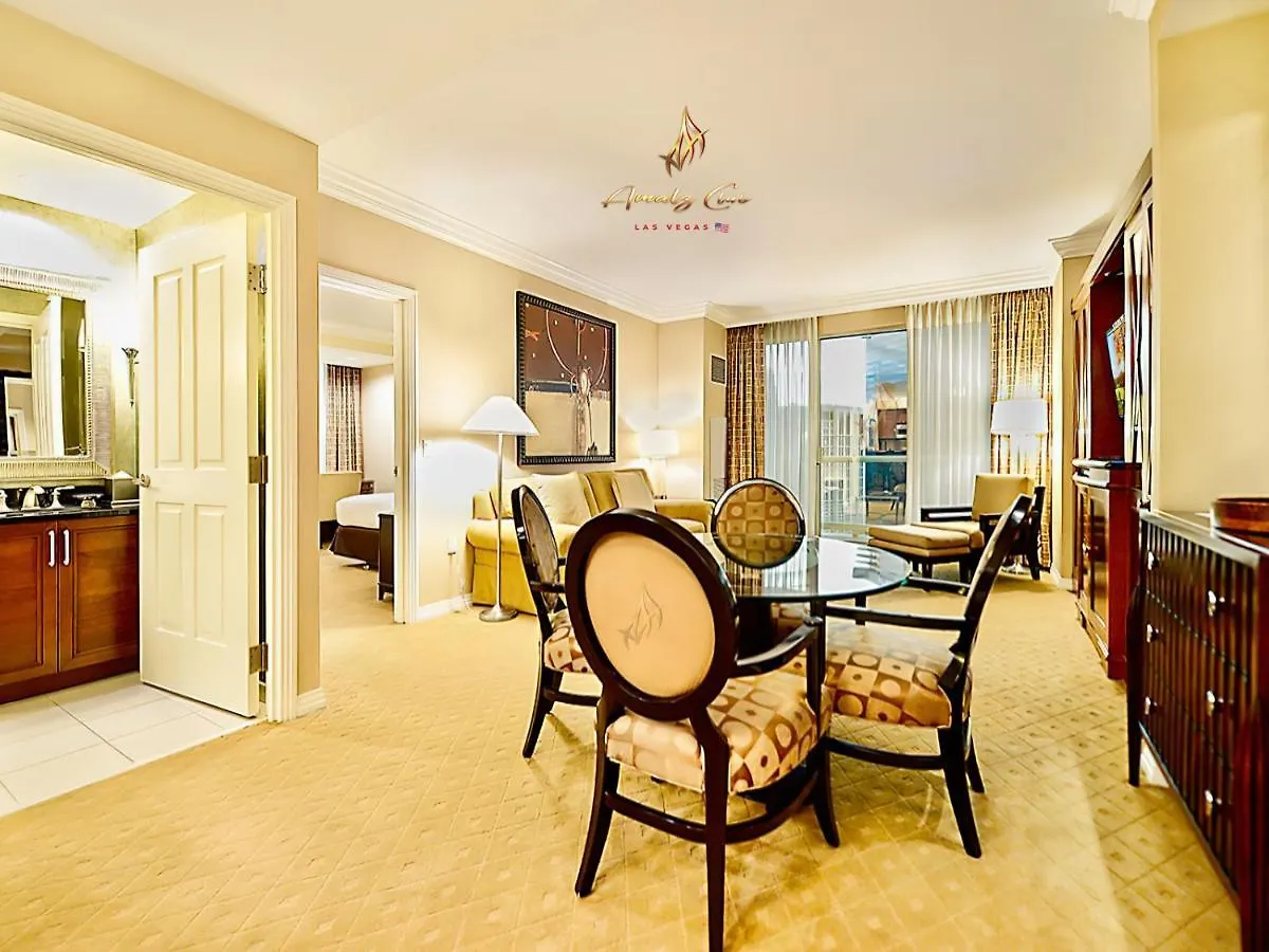 Aparthotel Amalz Two Bedroom Three Bathroom Balcony Suites At Mgm Signature ! Las Vegas