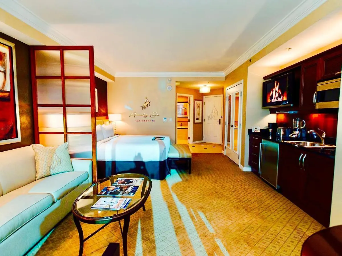 Amalz Two Bedroom Three Bathroom Balcony Suites At Mgm Signature ! Las Vegas 0*,