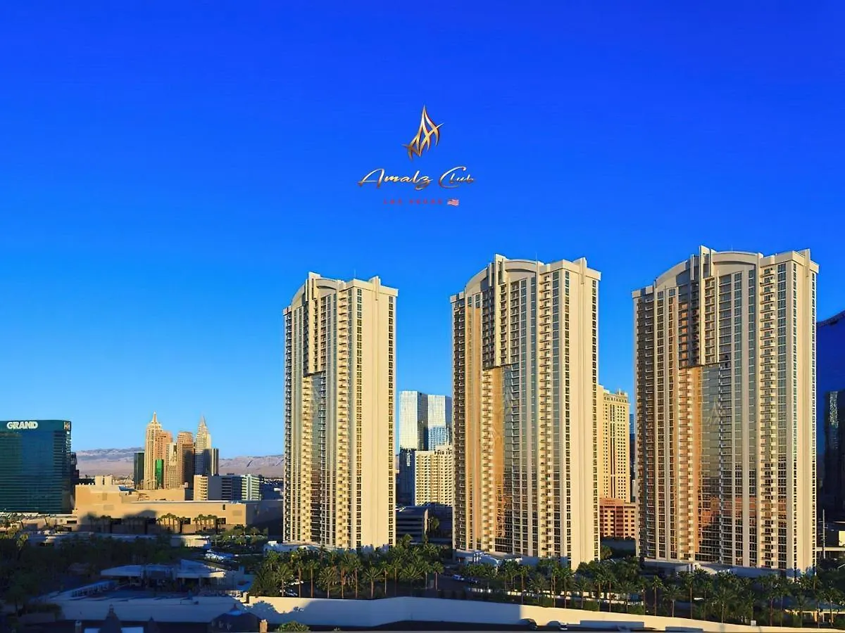 Aparthotel Amalz Two Bedroom Three Bathroom Balcony Suites At Mgm Signature ! Las Vegas