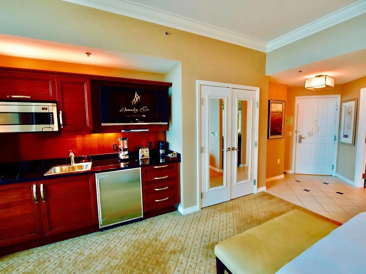 Amalz Two Bedroom Three Bathroom Balcony Suites At Mgm Signature ! Las Vegas