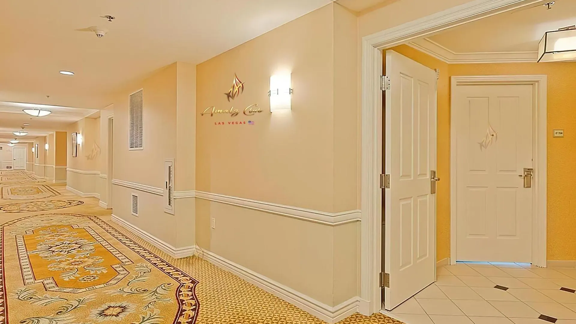 Amalz Two Bedroom Three Bathroom Balcony Suites At Mgm Signature ! Las Vegas