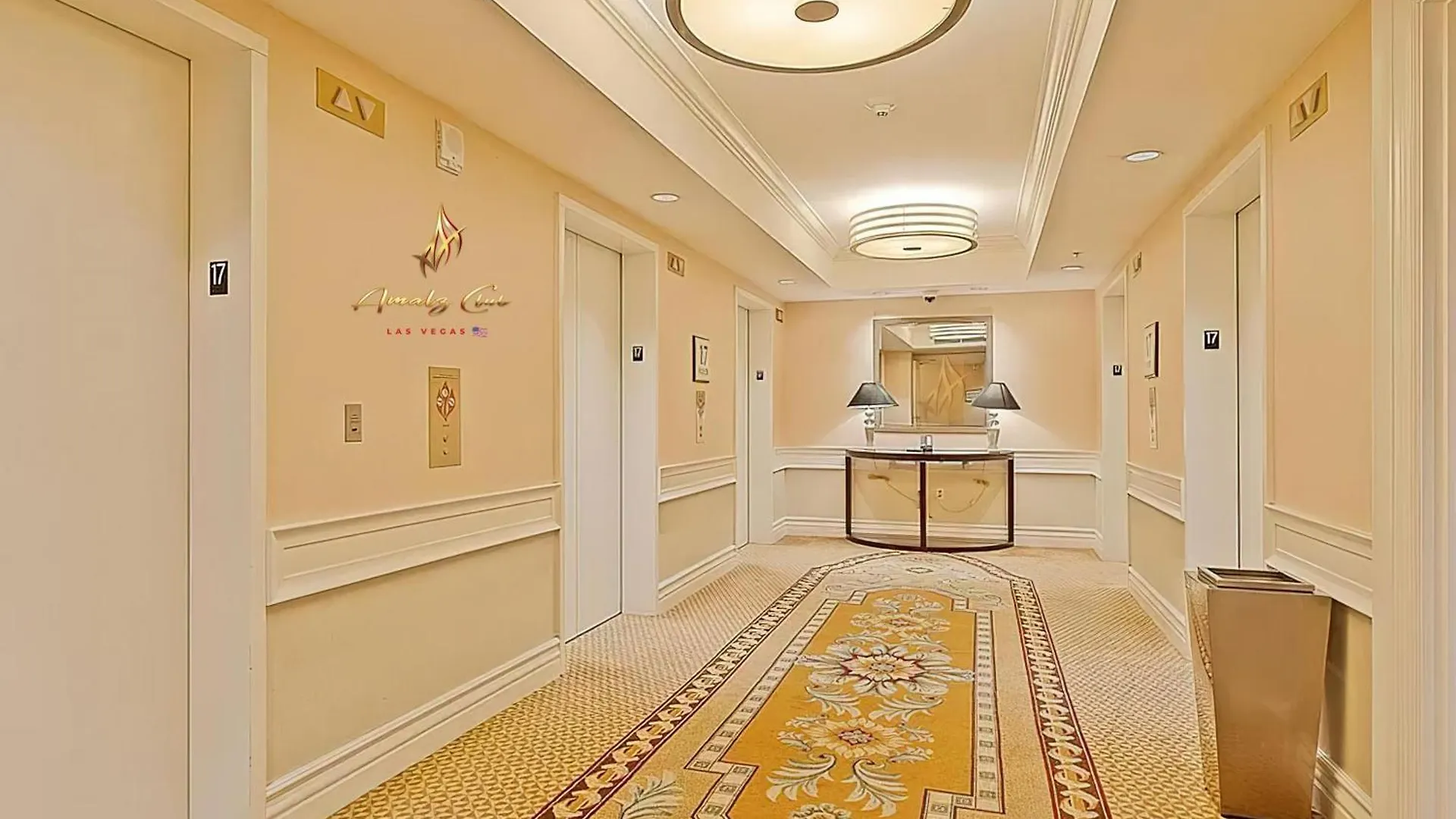 Amalz Two Bedroom Three Bathroom Balcony Suites At Mgm Signature ! Las Vegas Aparthotel