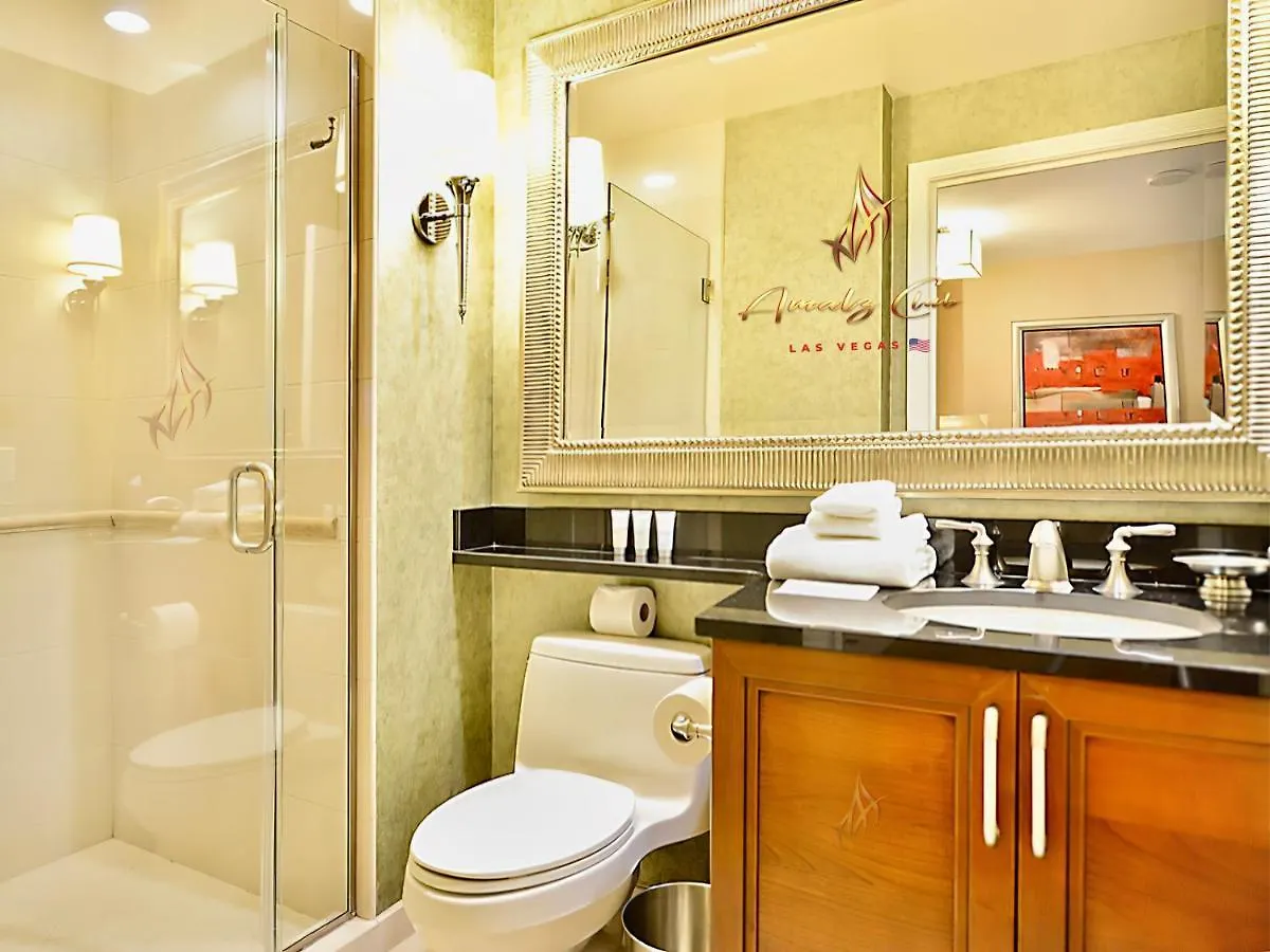 Amalz Two Bedroom Three Bathroom Balcony Suites At Mgm Signature ! Las Vegas Aparthotel