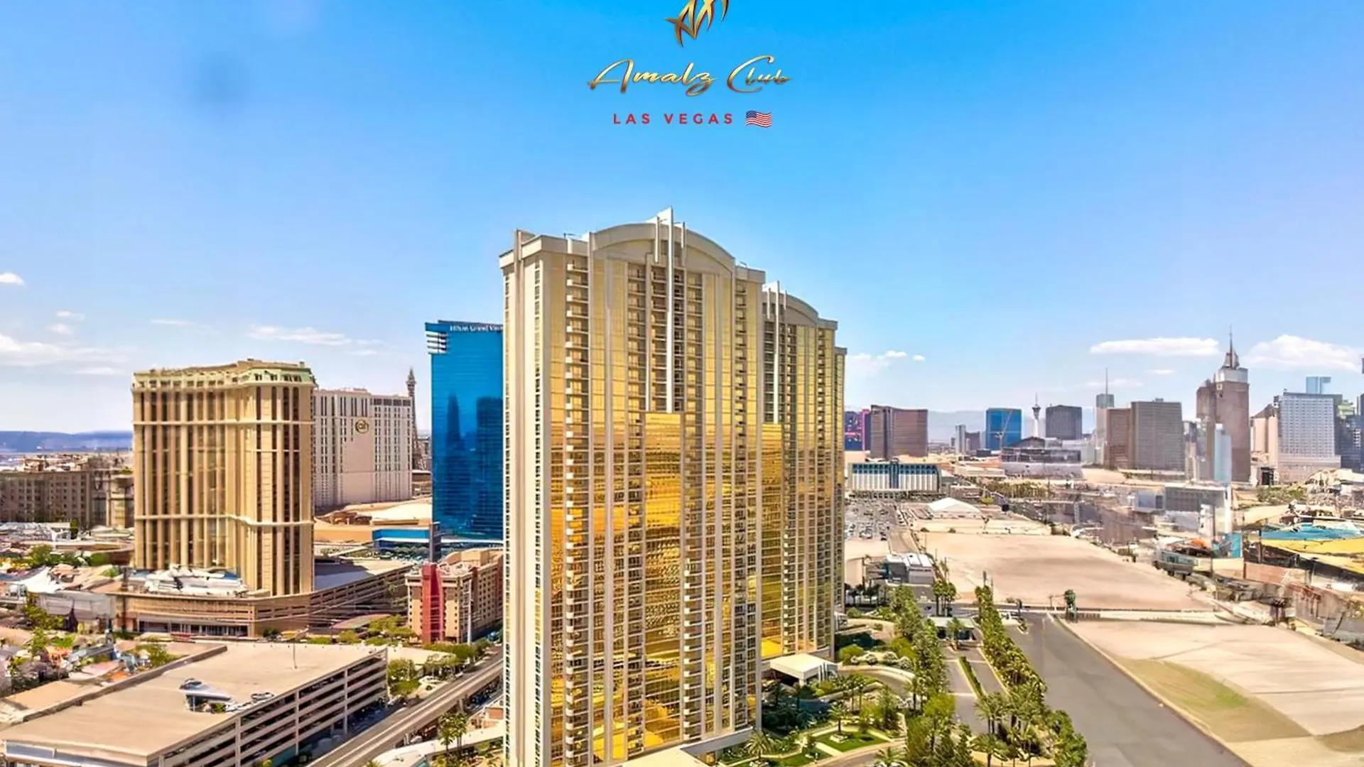 Amalz Two Bedroom Three Bathroom Balcony Suites At Mgm Signature ! location
